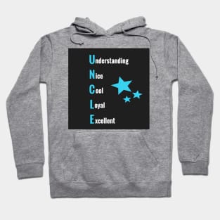 Uncle: Thoughtful Gifts for Uncles Hoodie